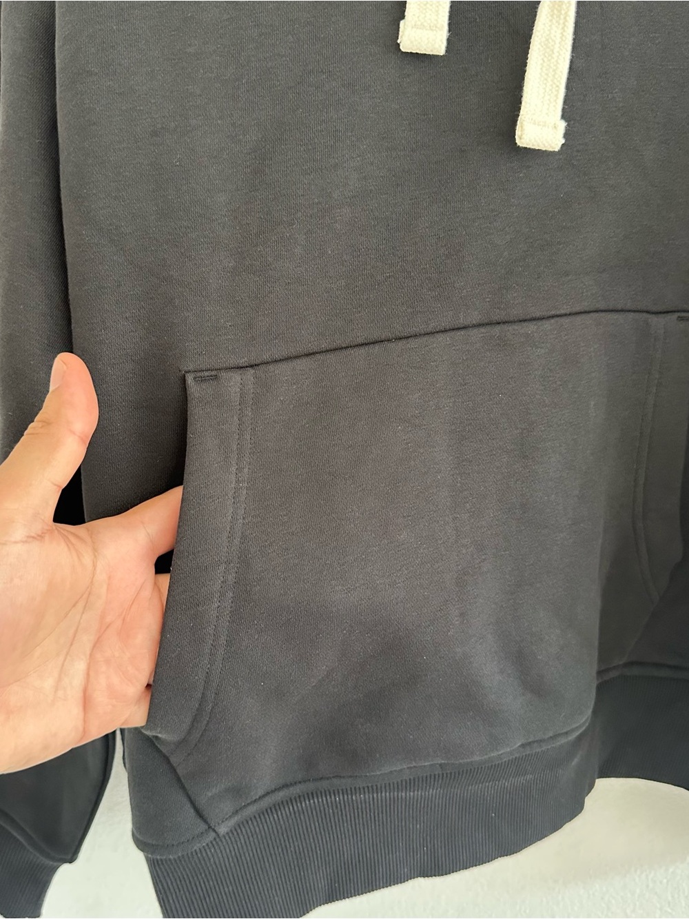 Everlane The Retrack Hoodie in Black Size: M, NWT - Picture 6 of 15